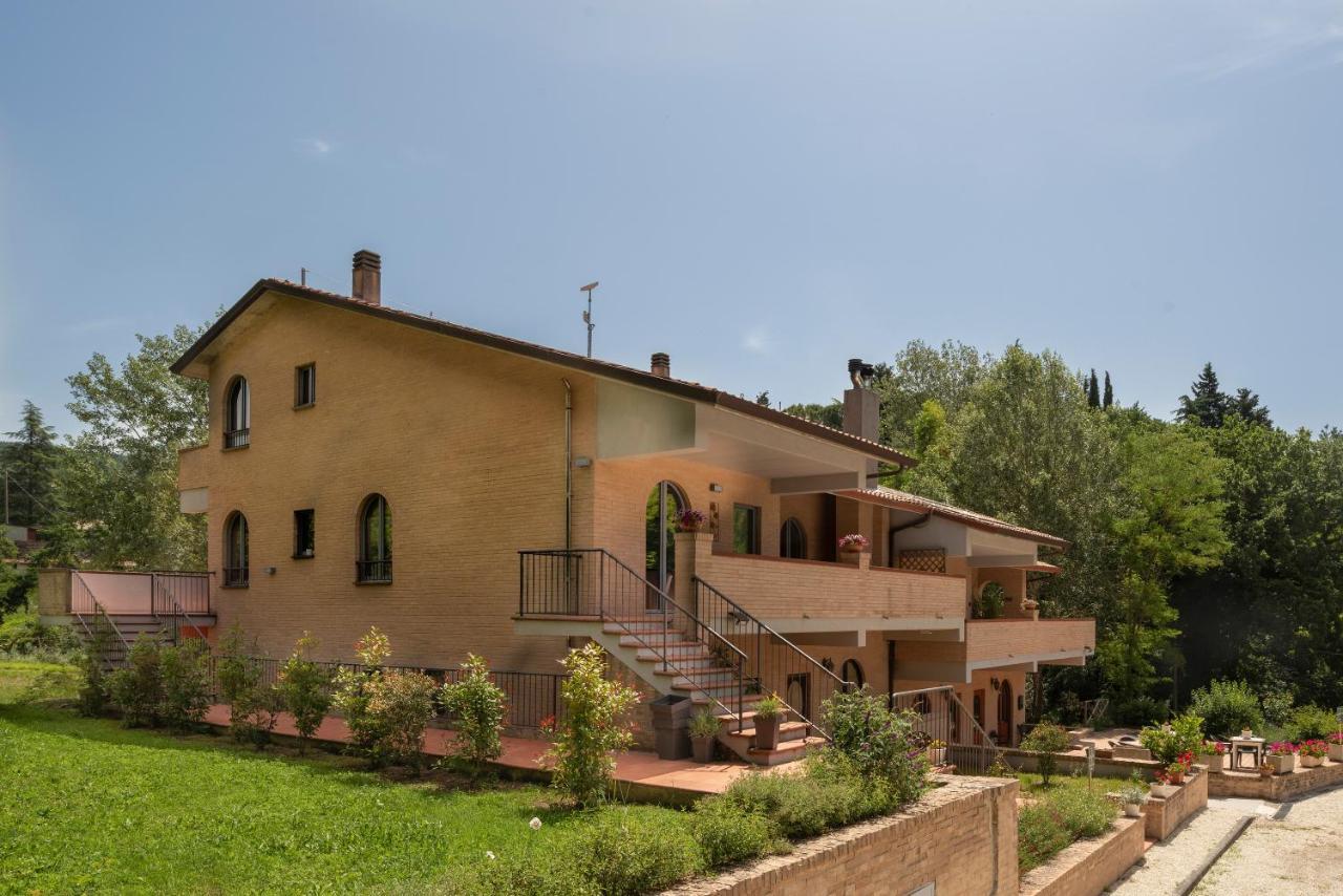 Pianpieve Nature & Relax Apartments Ассизи Экстерьер фото
