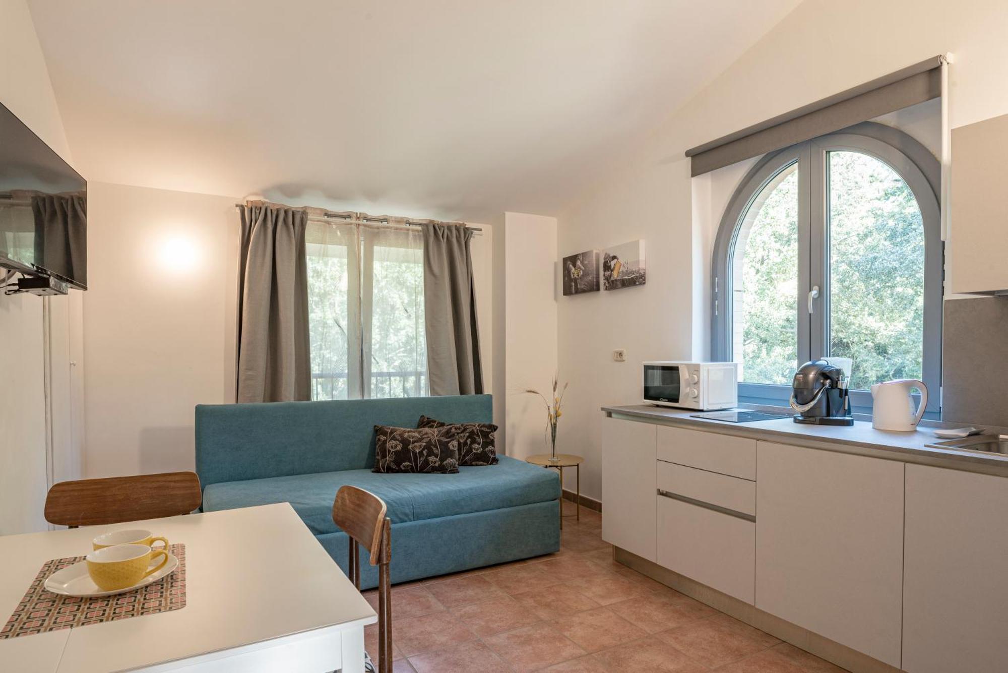 Pianpieve Nature & Relax Apartments Ассизи Экстерьер фото